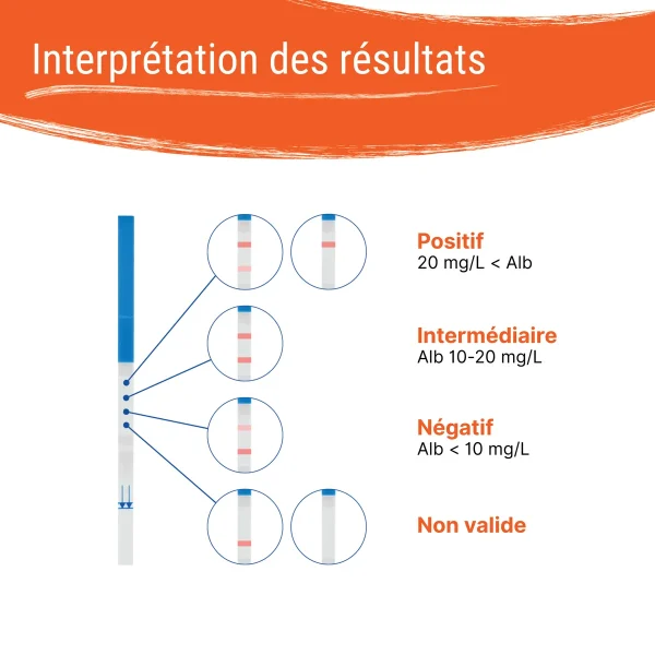 Interprétation des résultats du test d’albumine urinaire – Patris Health