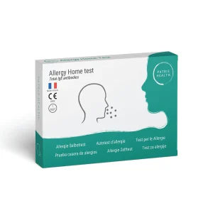 Autotest d’allergie Patris Health – test rapide des anticorps IgE spécifiques