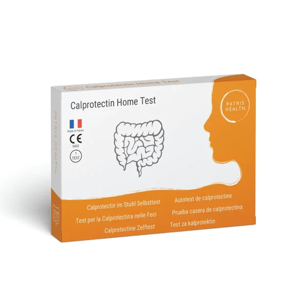 Autotest calprotectine fécale – Patris Health Autotest calprotectine Patris Health – test santé intestinale