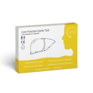 Autotest foie Patris Health – test rapide de la fonction hépatique
