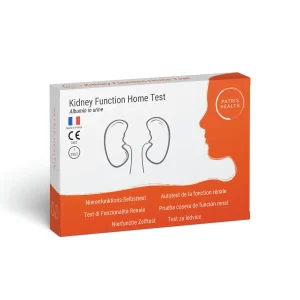Autotest fonction rénale Patris Health – test rapide d’albumine dans les urines