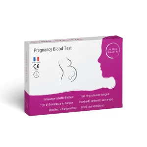 Test de grossesse Patris Health – autotest hCG rapide