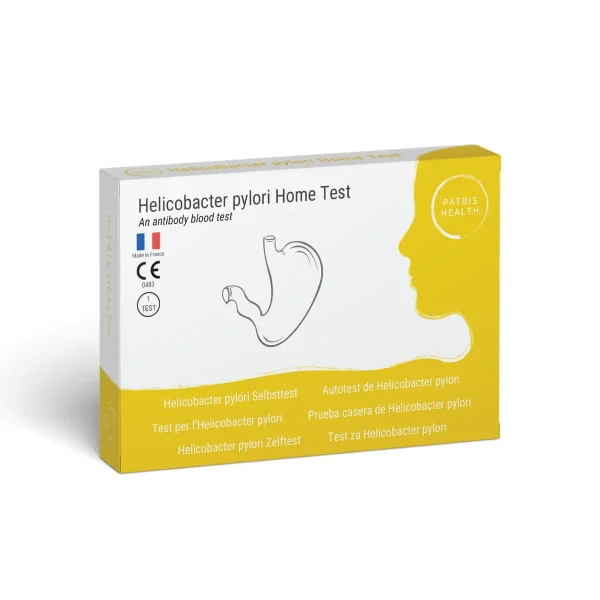 Autotest Helicobacter pylori Patris Health – test rapide d’infection gastrique