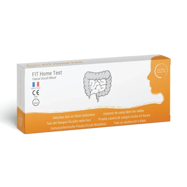 Autotest sang dans les selles – test immunochimique fécal Patris Health Autotest sang dans les selles Patris Health – test immunochimique fécal rapide