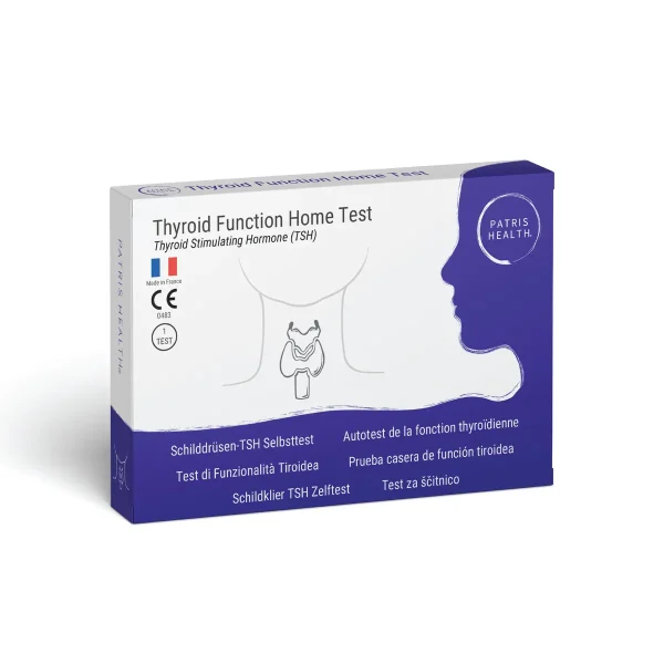 Autotest thyroïde Patris Health – test TSH rapide à domicile