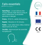 Test d’allergies – détection des anticorps IgE spécifiques