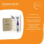 Contenu du kit test calprotectine Patris Health