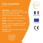 Faits essentiels du test calprotectine Patris Health