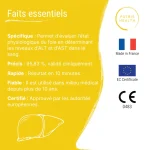 Faits essentiels de l’autotest foie Patris Health