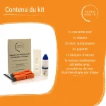 Contenu du kit test maladie cœliaque Patris Health