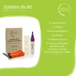 Contenu du kit test CRP Patris Health
