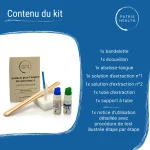 Contenu du kit autotest angine Patris Health