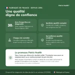 Qualité de l’autotest Patris Health Maladie de Lyme fabriqué en France